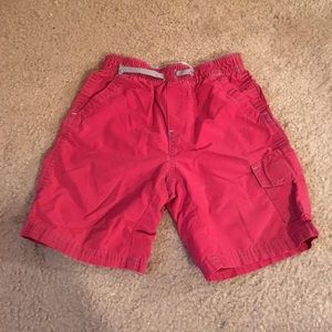 Red Swimming Trunks